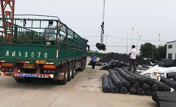 HDPE����Ĥʩ��