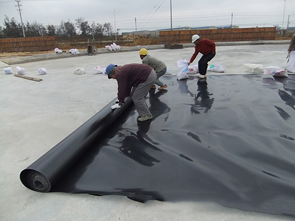 HDPE����Ĥʩ������